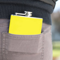 Vinil Wrapped Flask, 8 oz.