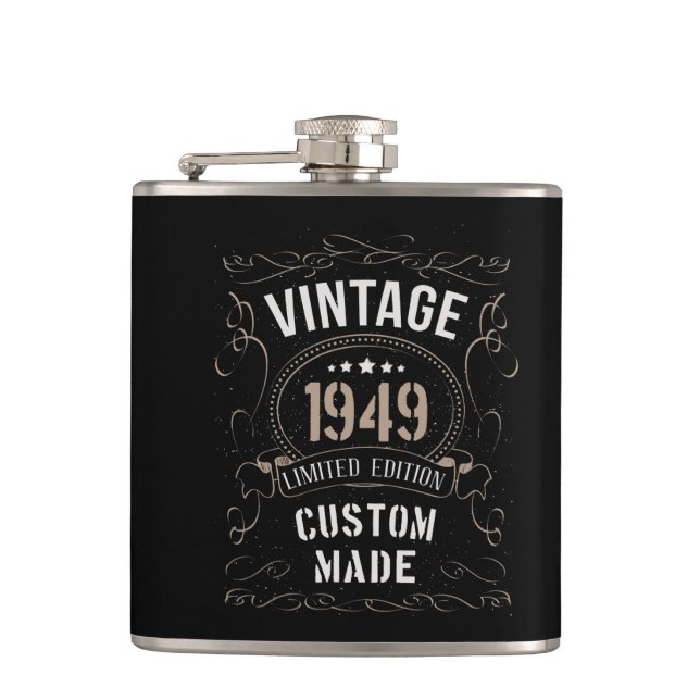 Cantil Vintage 1949 Limited Edition Personalizada (Frente)