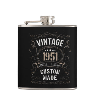 Cantil Vintage 1951 Limited Edition Personalizada