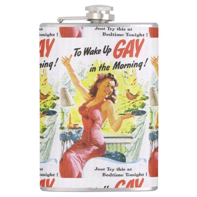 Cantil Vintage "Acordar Gay" (Frente)