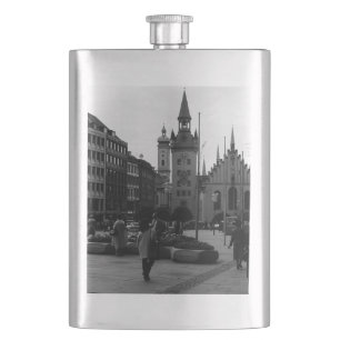 Cantil Vintage Alemanha Munique Church Marienplatz