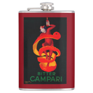 Cantil Vintage amargo PosterEurope de Campari