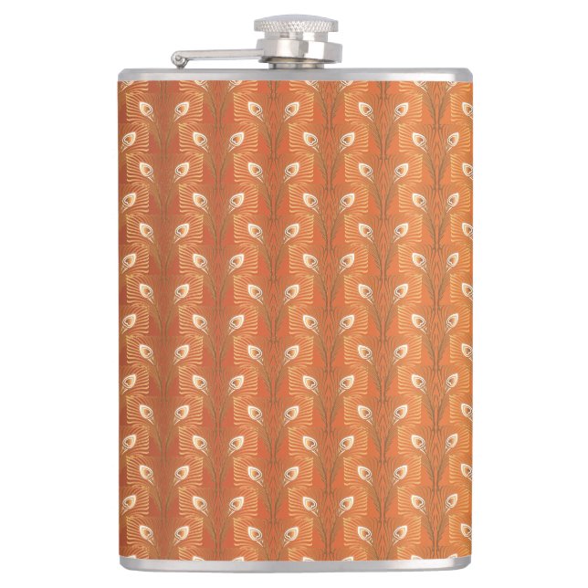 Cantil Vintage art deco gold paciock (Frente)