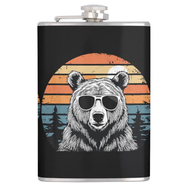 Cantil Vintage Bear with Sunglasses (Frente)
