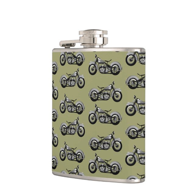 Cantil Vintage Bike Pattern (Esquerda)