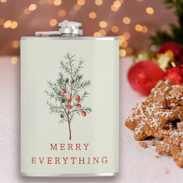 Cantil Vintage Botânica de Natal Greenery