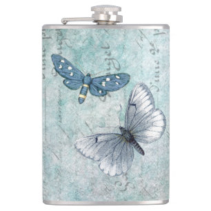 Cantil Vintage Butterflies French Grunge