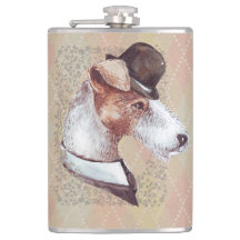 🐾 Vintage Charm of “The Gentleman Dogs”! 🐾