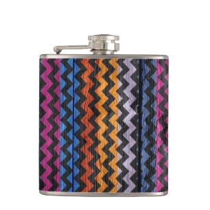 Cantil Vintage Chevron Wood Abstrato nº 6
