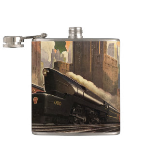 Cantil Vintage City, T1 Comboio Duplex em Caminhos de Fer