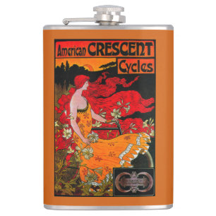 Cantil Vintage crescente americano PosterEurope