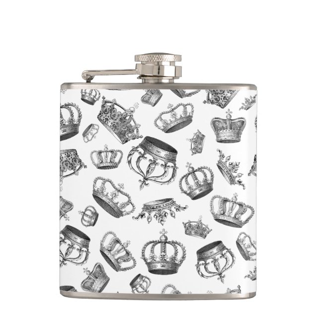 Cantil Vintage - Crowns Reais Gravados (Frente)