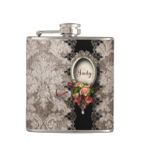 Vintage Damask e Rosas