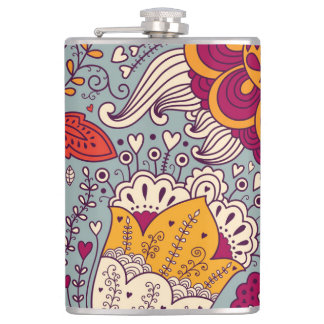 Cantil Vintage Floral Elegante