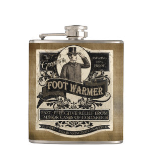 Cantil Vintage Foot Warmer