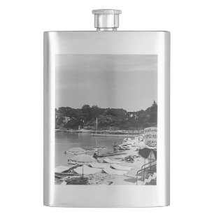 Cantil Vintage France Nice Antibes the Garoupe Beach