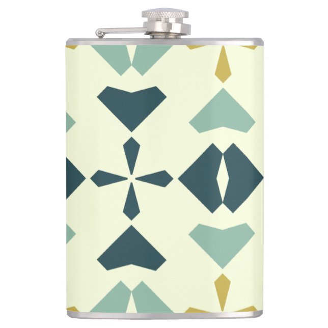 Cantil Vintage Geometric Pattern (Frente)