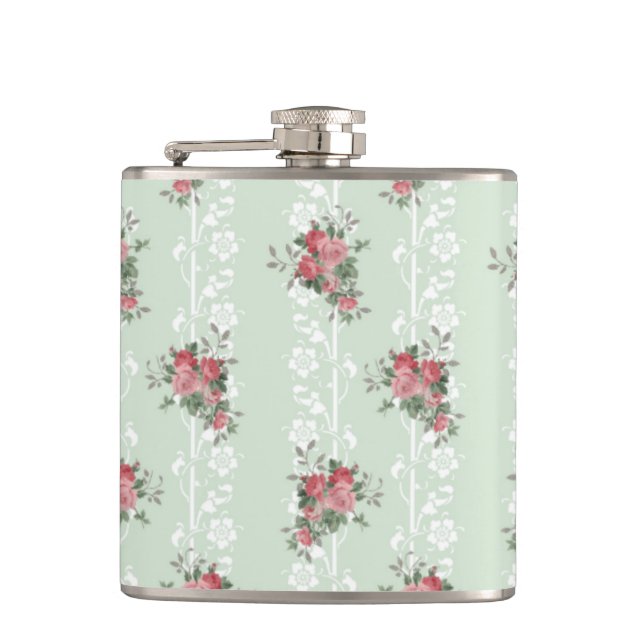 Cantil Vintage Girly Pink Floral (Frente)