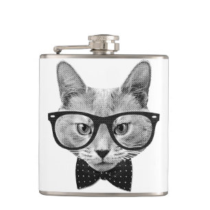Cantil Vintage hipster cat