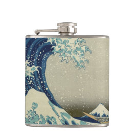 Cantil Vintage Japonês Art, The Excelente Wave by Hokusai