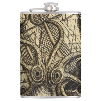 Cantil Vintage Kraken Impressão