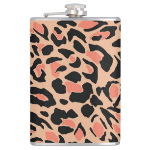 Cantil Vintage Leopard Pattern Design
