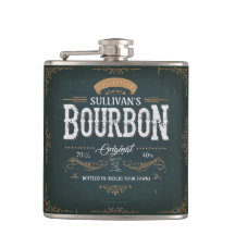 Vintage Look ADD NAME American Bourbon Whiskey Bar