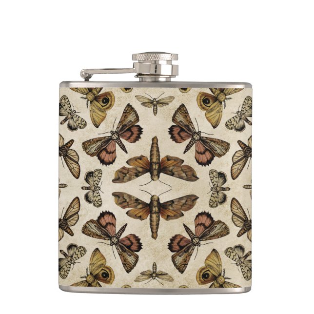 Cantil Vintage Moths (Frente)