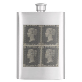 Cantil Vintage Penny Black Premium Flask