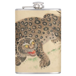 Cantil Vintage - Pergaminho do Leopardo Spotage Japonês
