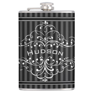 Cantil Vintage Personalizado Flourish Sr. Hipster