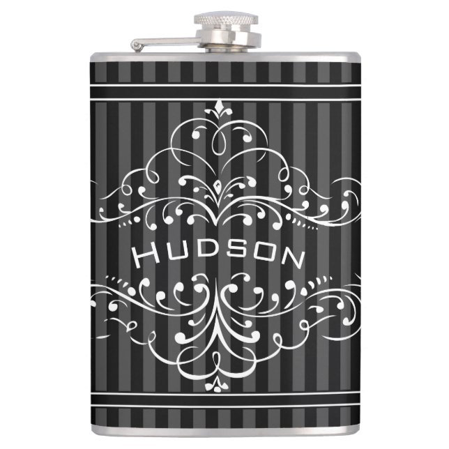 Cantil Vintage Personalizado Flourish Sr. Hipster (Frente)