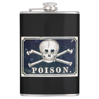 Cantil Vintage Poison Flask