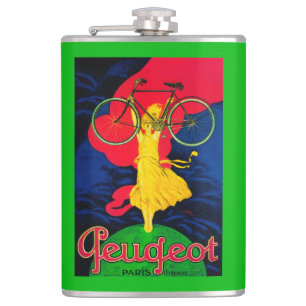 Cantil Vintage PosterEurope da bicicleta de Peugeot