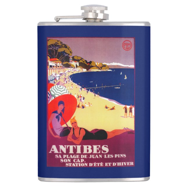 Cantil Vintage PosterEurope de Antibes (Frente)