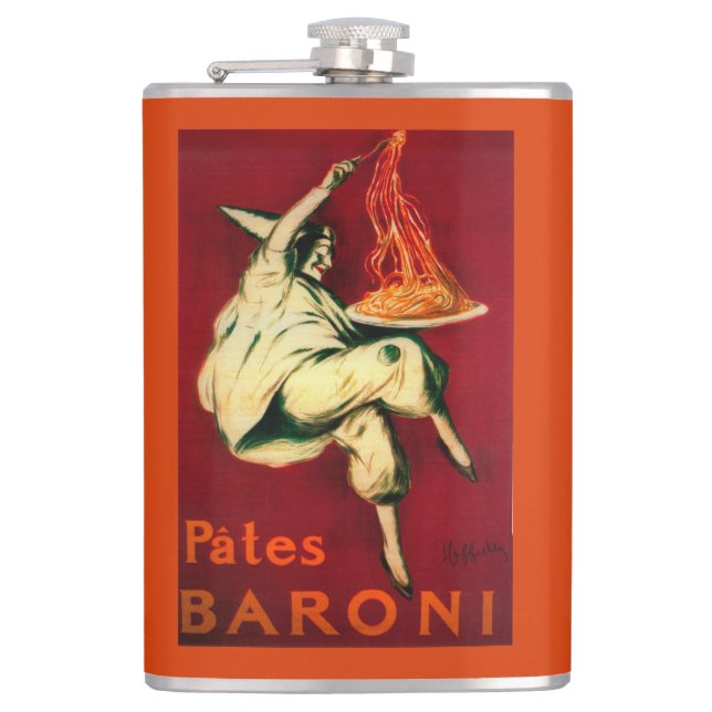 Cantil Vintage PosterEurope de Baroni das pastas (Frente)