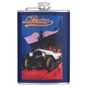 Cantil Vintage PosterEurope de Buize Lyon do La