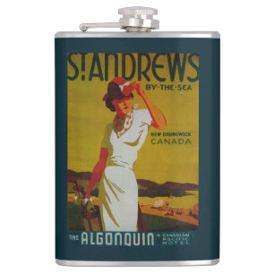 Cantil Vintage PosterEurope do Algonquin de St Andrews
