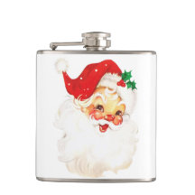 Vintage Retro Jolly Old Papai Noel Natal