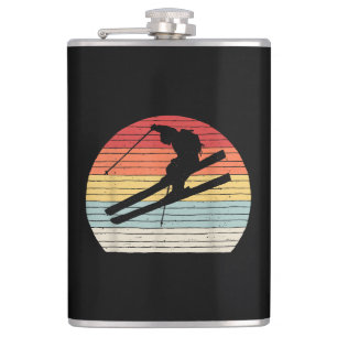 Cantil Vintage Retro Winter Sports ski