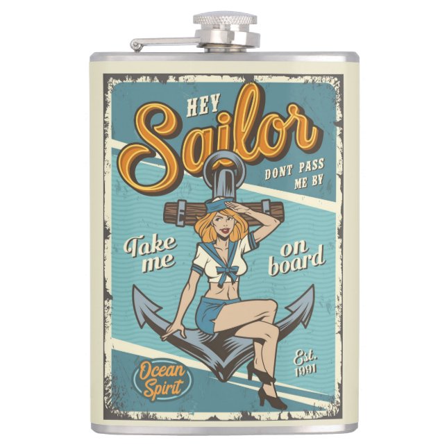 Cantil Vintage Sailor (Frente)