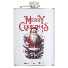 Cantil Vintage Santa Claus