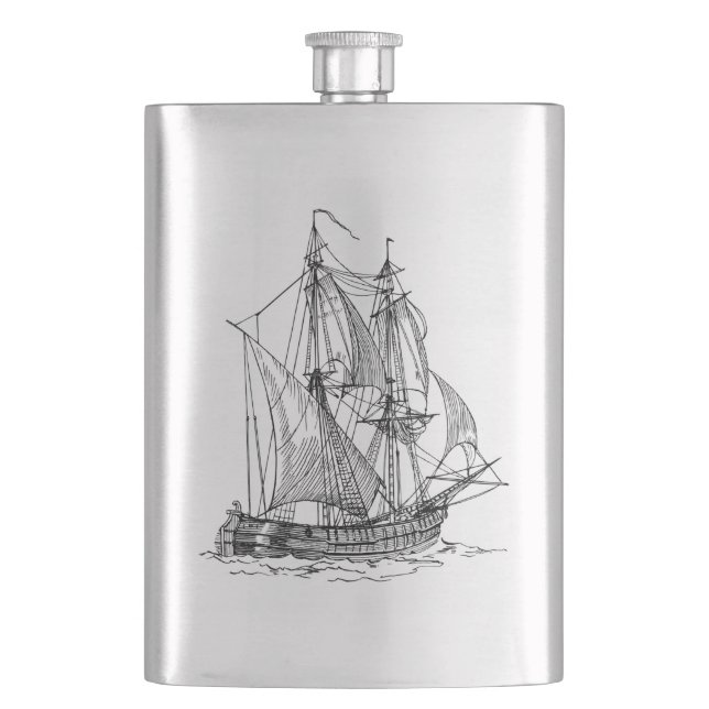 Cantil Vintage Ship (Frente)