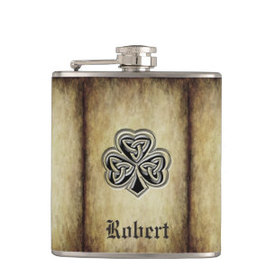 Cantil Vintage trendage grundge Xamrock irlandês monogram