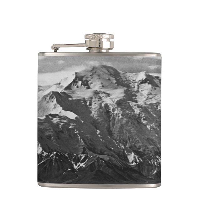 Cantil Vintage USA Alaska Mt Mckinley Parque Nacional (Frente)