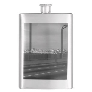 Cantil Vintage USA San Francisco Ouro Gate Bridge