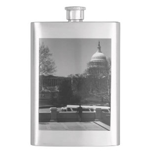 Cantil Vintage USA Washington A rua Capitol