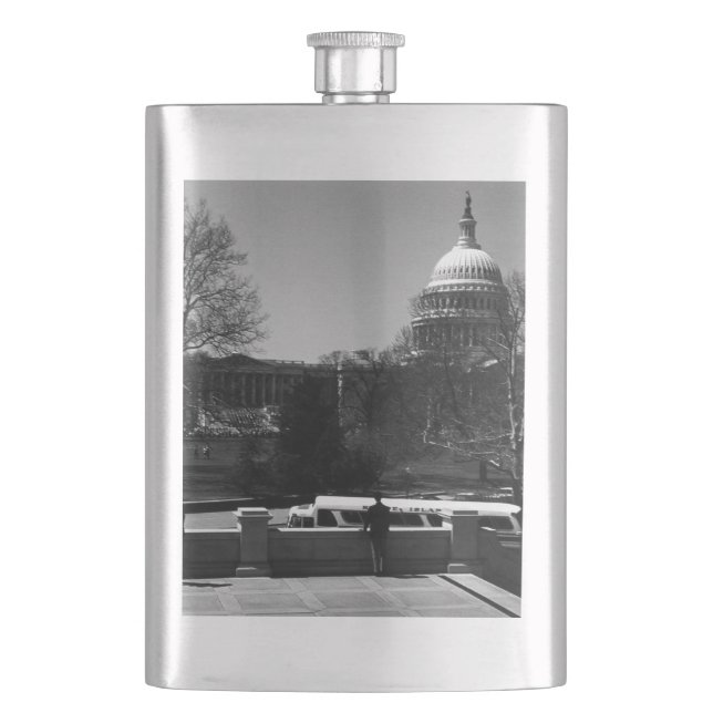 Cantil Vintage USA Washington A rua Capitol (Frente)