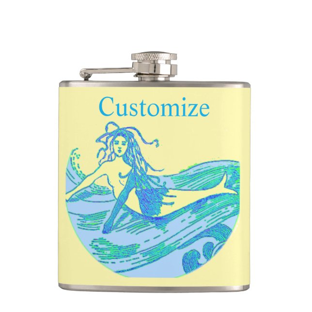Cantil Vintage Waverding Mermaid Thunder_Cove (Frente)