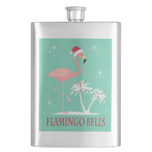 CANTIL VINTAGEM MODERNA RETRO NATAL FLAMINGO